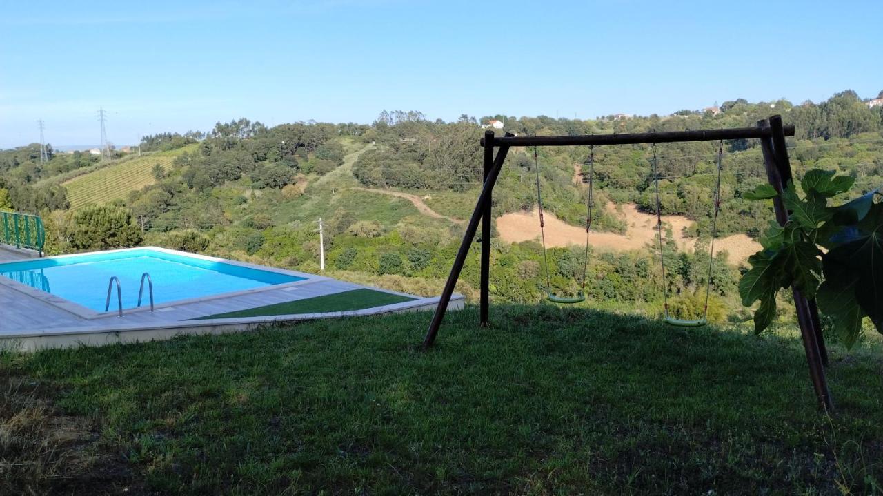 Quinta Do Oratorio Agroturismo 오비도스 외부 사진