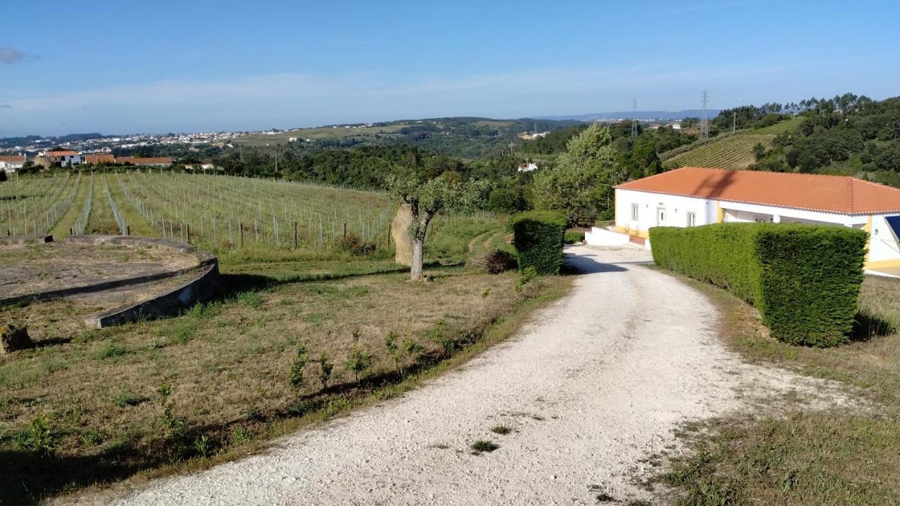 Quinta Do Oratorio Agroturismo 오비도스 외부 사진