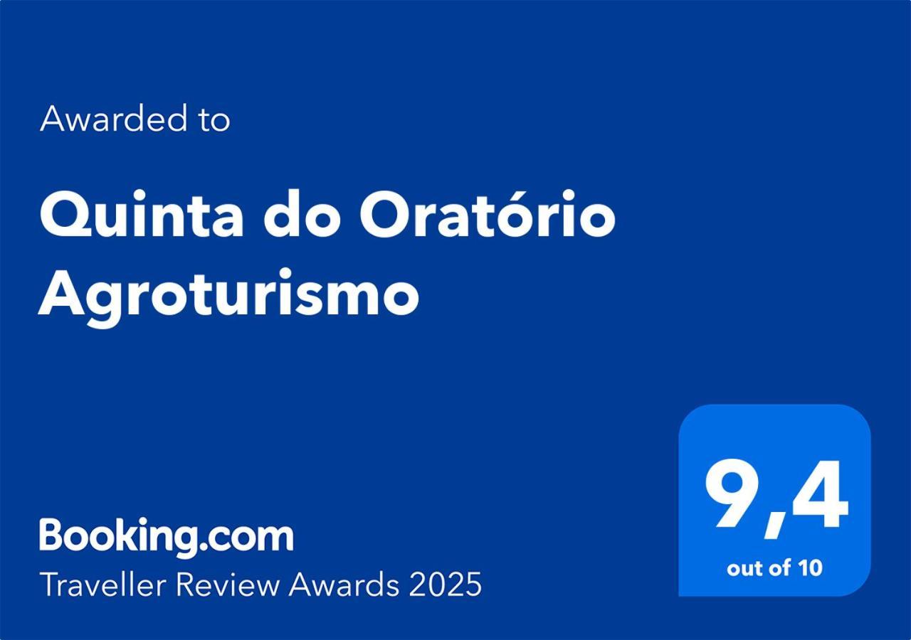 Quinta Do Oratorio Agroturismo 오비도스 외부 사진