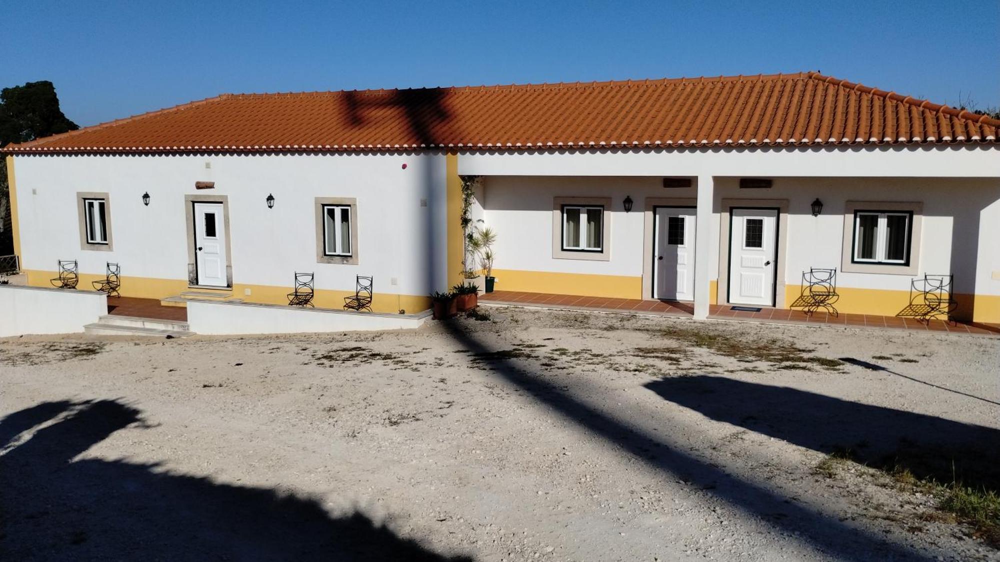 Quinta Do Oratorio Agroturismo 오비도스 외부 사진